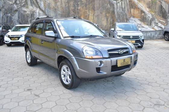 HYUNDAI TUCSON 2.0 MPFI GLS 16V 143CV 2WD FLEX 4P AUTOMÁTICO